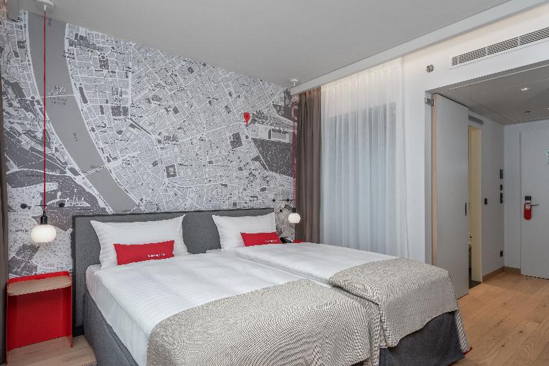 Intercityhotel Budapest - Oda