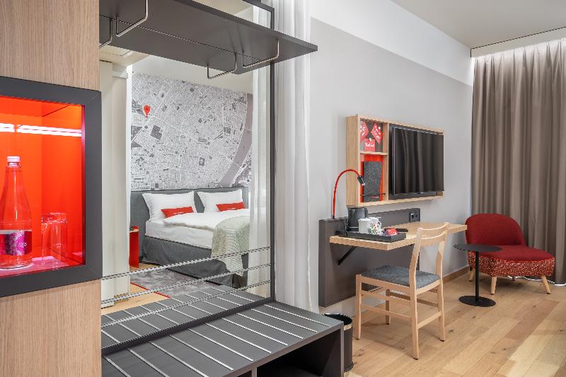 Intercityhotel Budapest - Oda