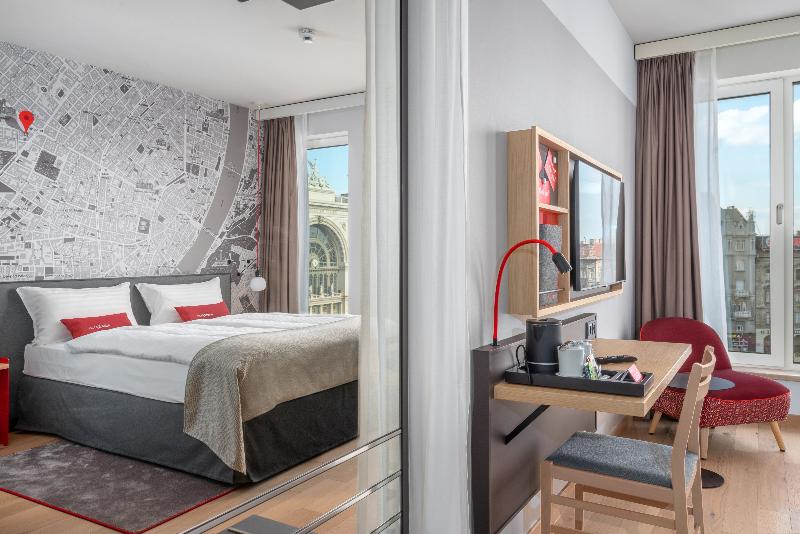 Intercityhotel Budapest - Oda