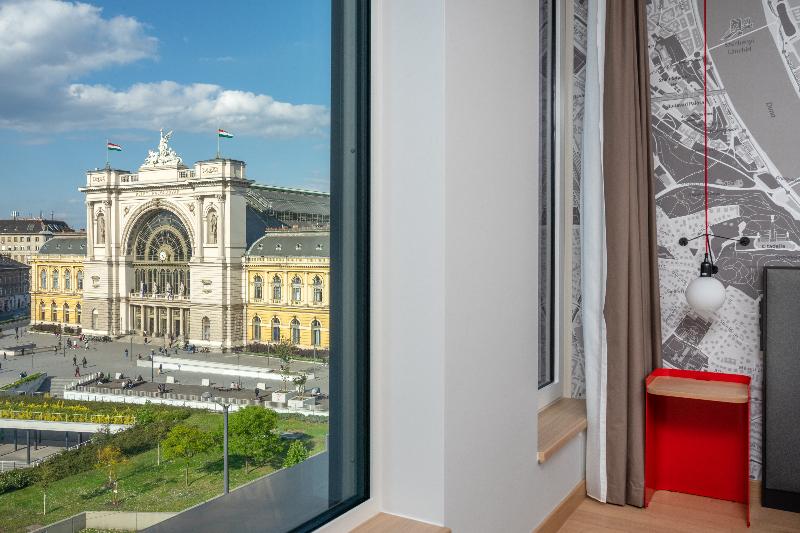 Intercityhotel Budapest - Oda