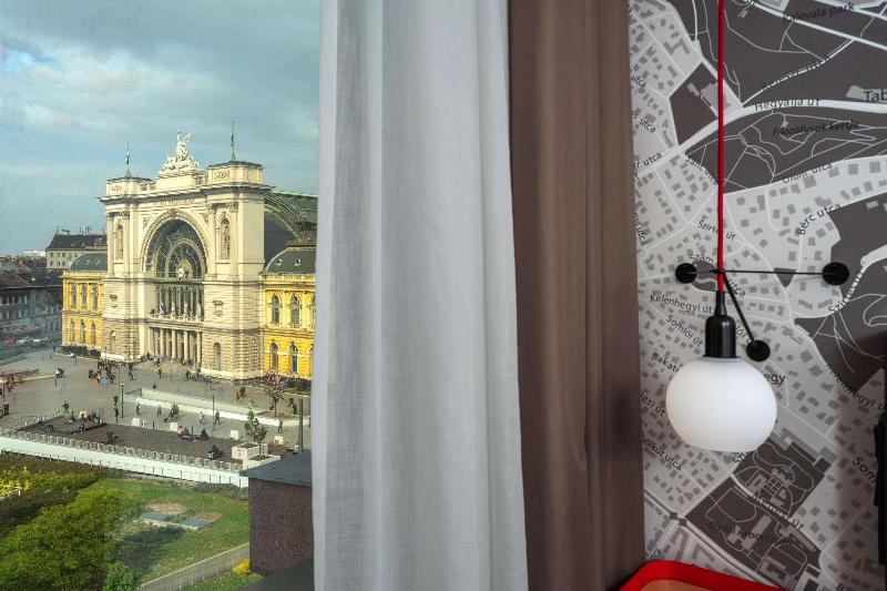 Intercityhotel Budapest - Oda