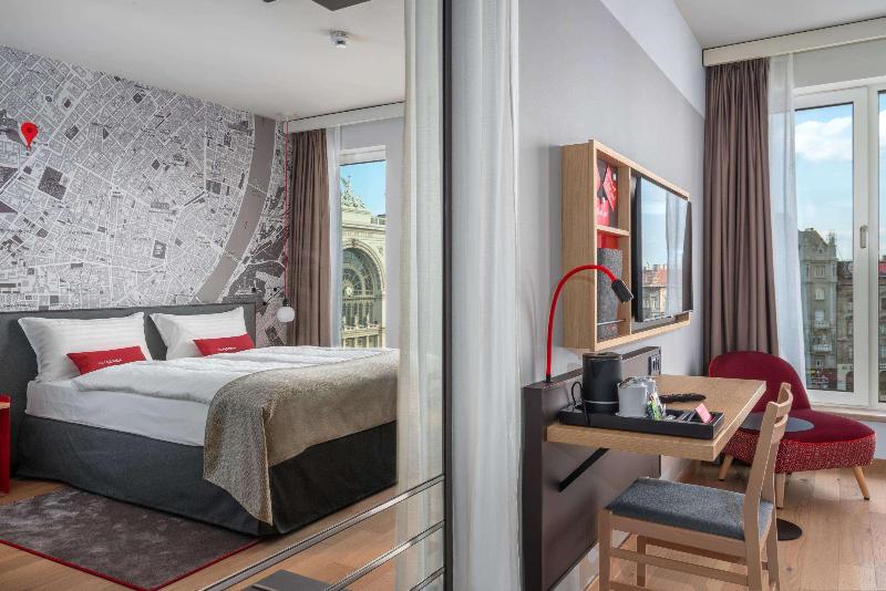 Intercityhotel Budapest - Oda