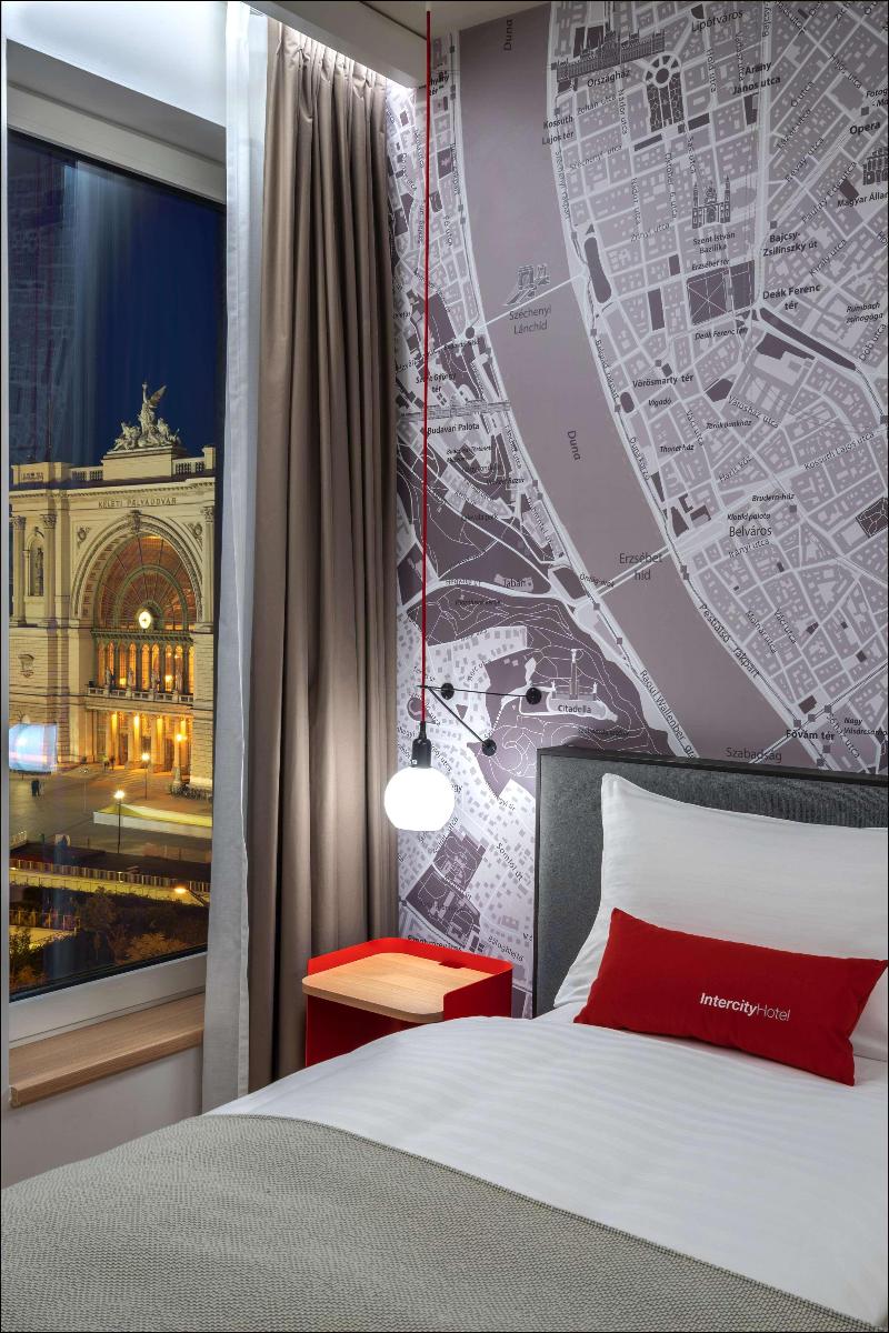 Intercityhotel Budapest - Oda