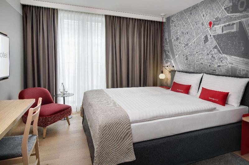 Intercityhotel Budapest - Oda