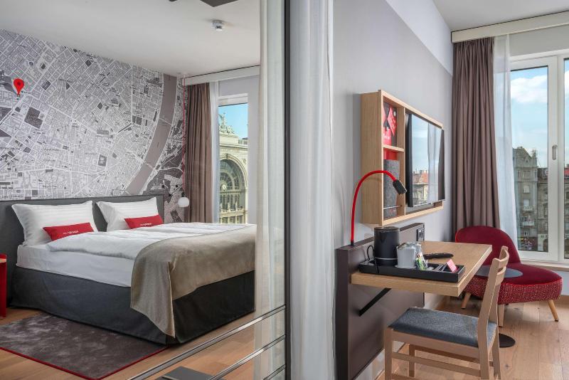 Intercityhotel Budapest - Oda