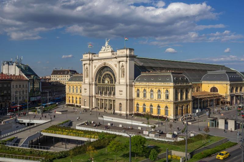 Intercityhotel Budapest - Oda