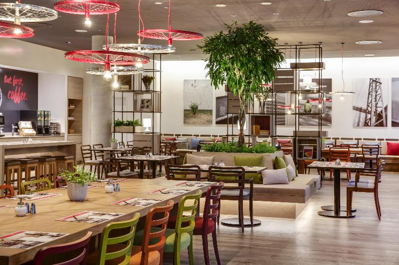 Intercityhotel Budapest - Restoran