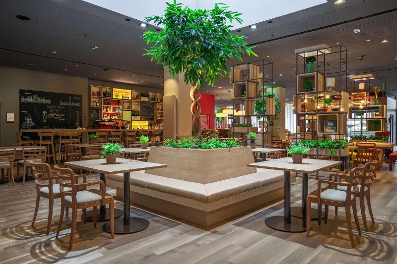 Intercityhotel Budapest - Restoran