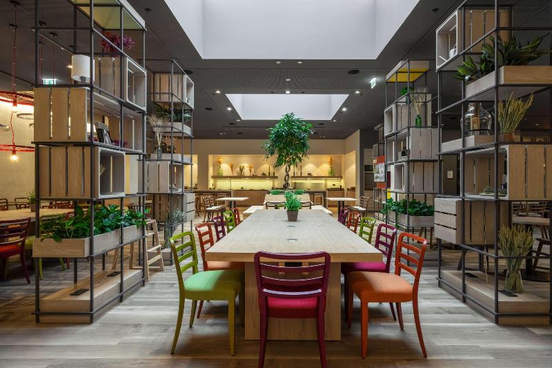 Intercityhotel Budapest - Restoran