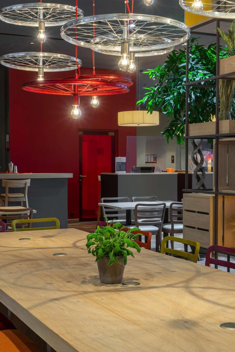 Intercityhotel Budapest - Restoran