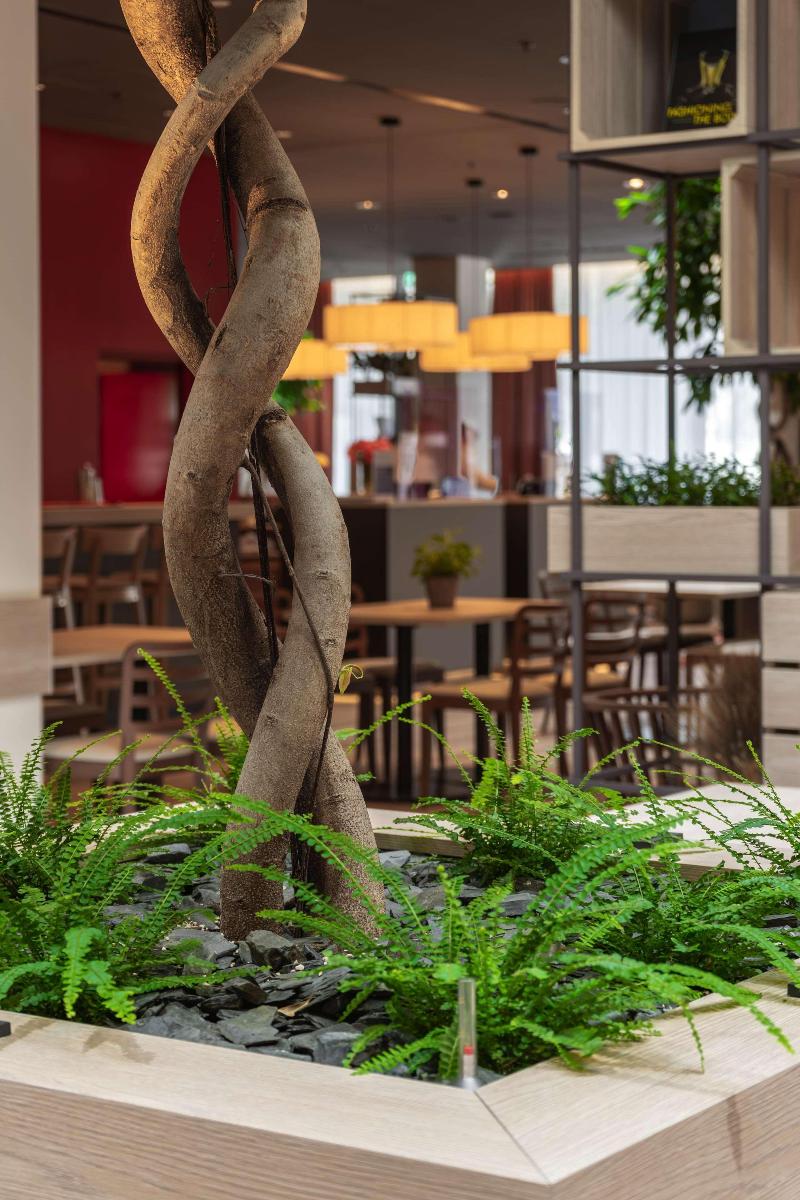 Intercityhotel Budapest - Restoran