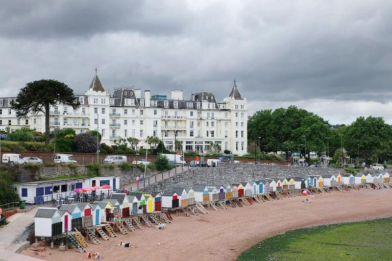 The Grand Hotel - Plaj