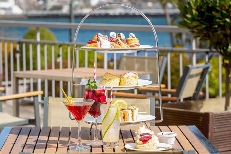 The Grand Hotel - Teras