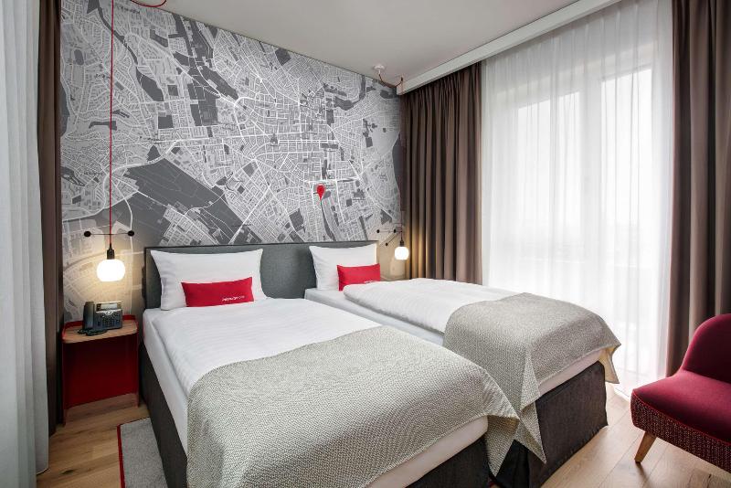 IntercityHotel Wiesbaden - Oda