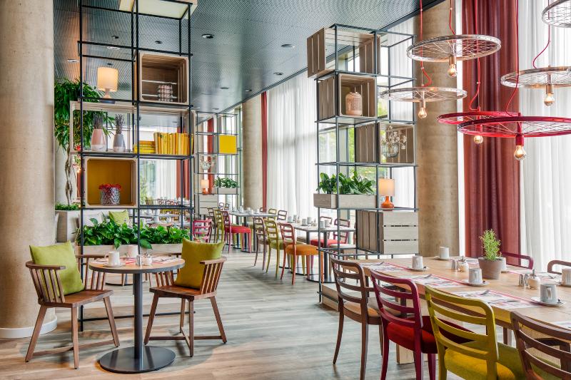 IntercityHotel Wiesbaden - Restoran