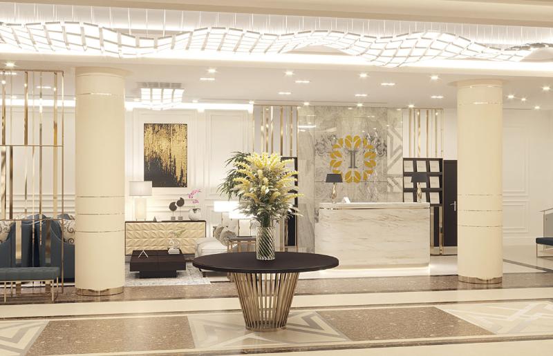 IRIS Boutique Granada - Lobi