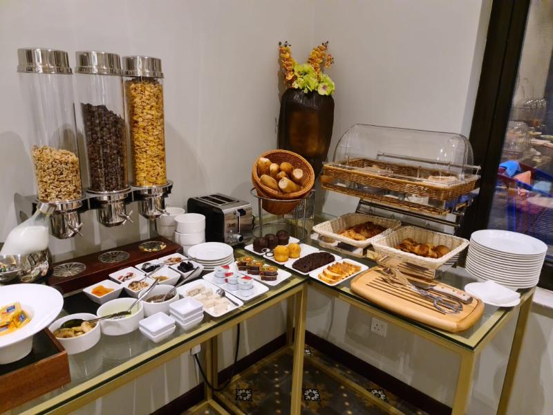 IRIS Boutique Granada - Restoran