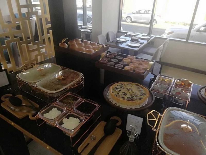 IRIS Boutique Taif Heart - Restoran