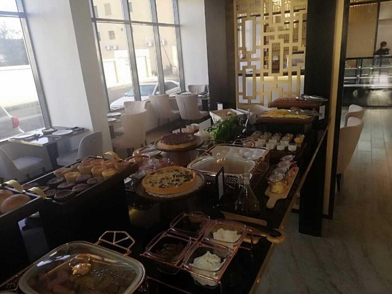 IRIS Boutique Taif Heart - Restoran