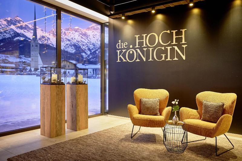 die HOCHKÖNIGIN – Magic Mountain Resort - Lobi