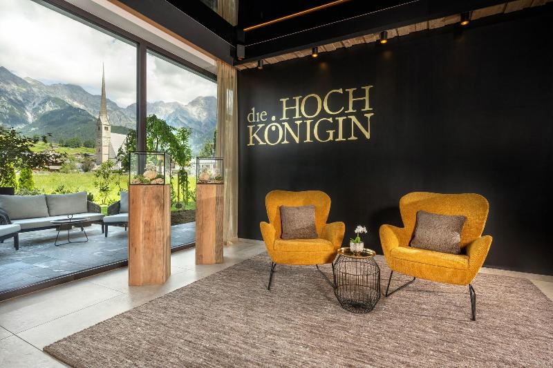die HOCHKÖNIGIN – Magic Mountain Resort - Lobi