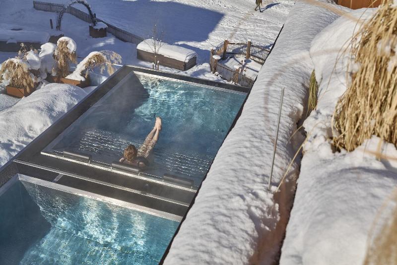 die HOCHKÖNIGIN – Magic Mountain Resort - Havuz