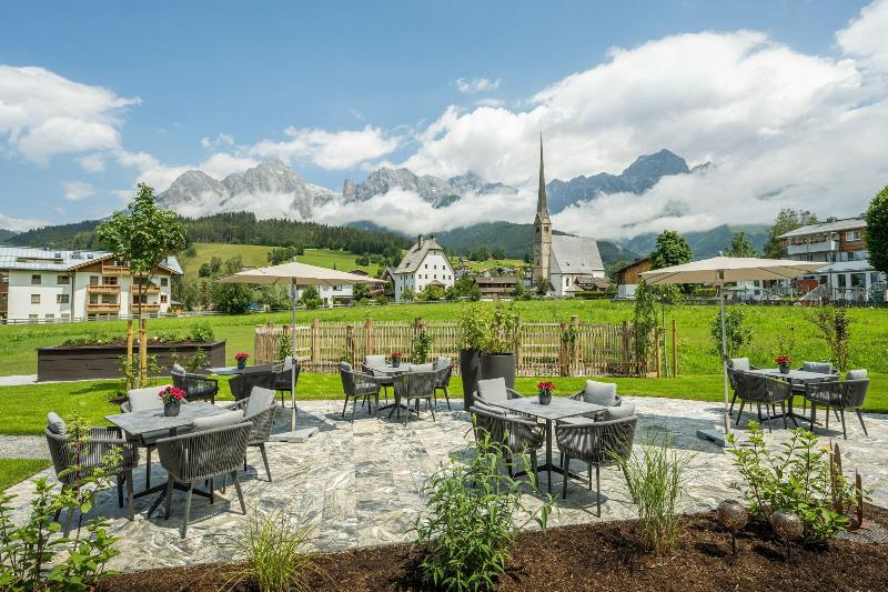die HOCHKÖNIGIN – Magic Mountain Resort - Teras