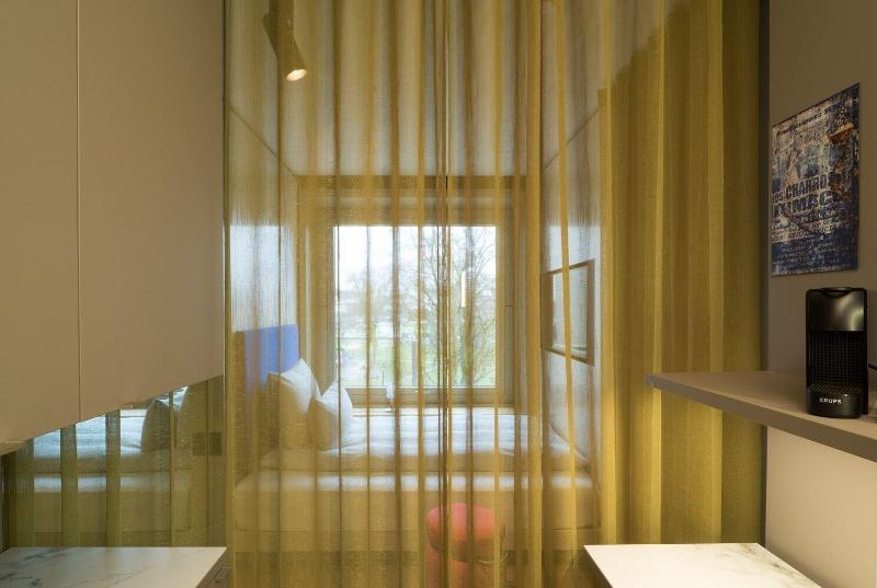 b'mine Duesseldorf, WorldHotels Crafted - Lobi