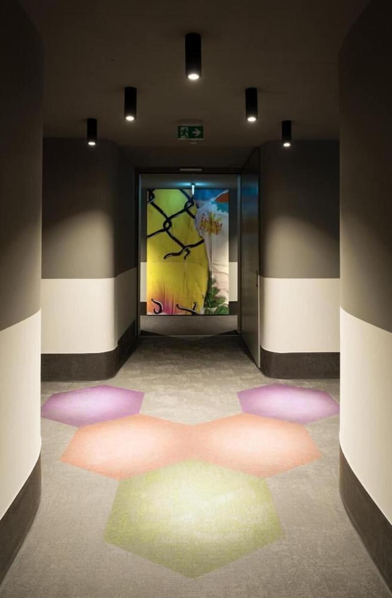 b'mine Duesseldorf, WorldHotels Crafted - Lobi