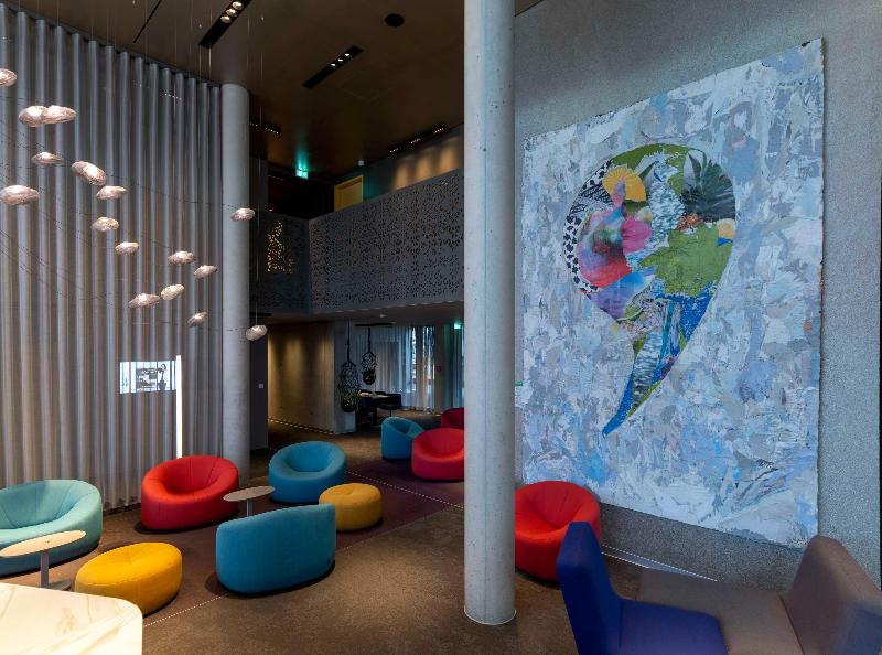 b'mine Duesseldorf, WorldHotels Crafted - Lobi