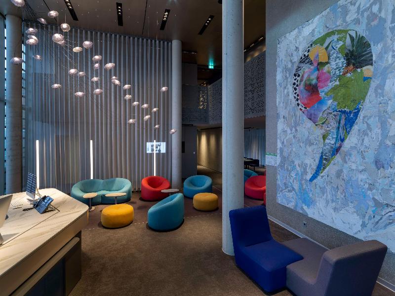b'mine Duesseldorf, WorldHotels Crafted - Lobi