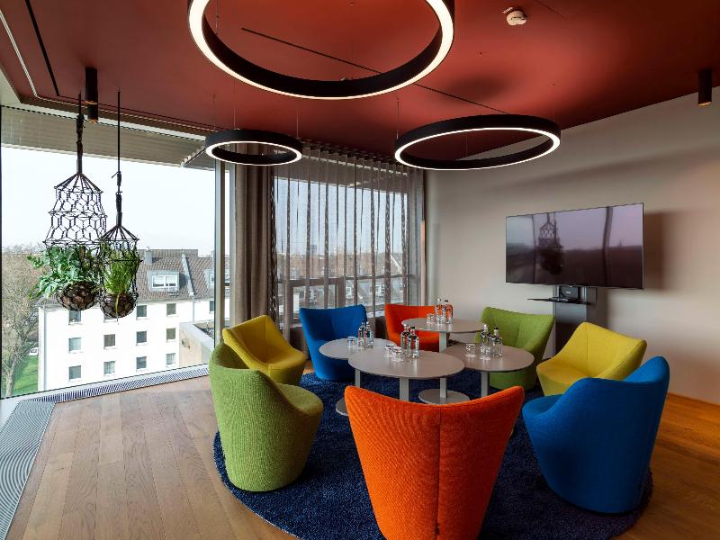 b'mine Duesseldorf, WorldHotels Crafted - Toplantı