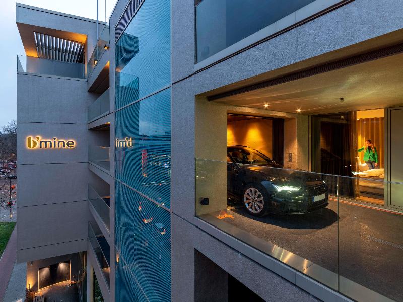 b'mine Duesseldorf, WorldHotels Crafted - Oda