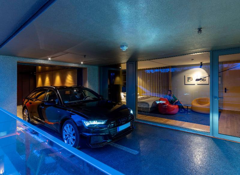 b'mine Duesseldorf, WorldHotels Crafted - Oda