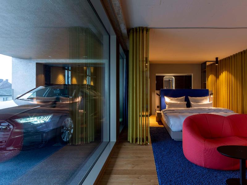 b'mine Duesseldorf, WorldHotels Crafted - Oda