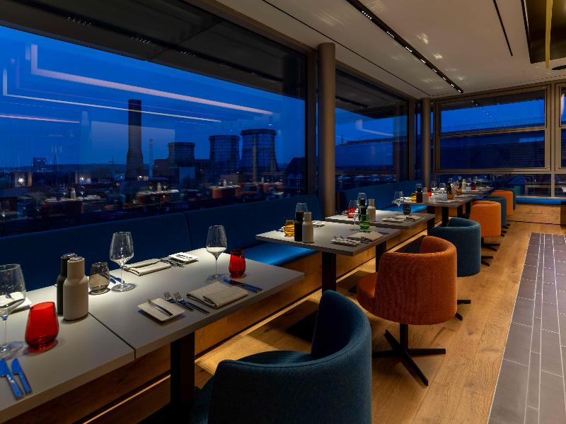 b'mine Duesseldorf, WorldHotels Crafted - Restoran