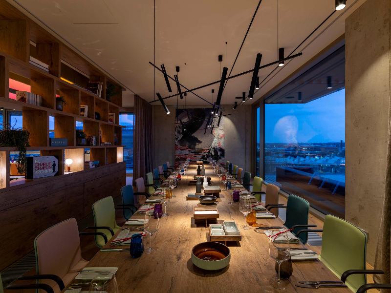 b'mine Duesseldorf, WorldHotels Crafted - Restoran
