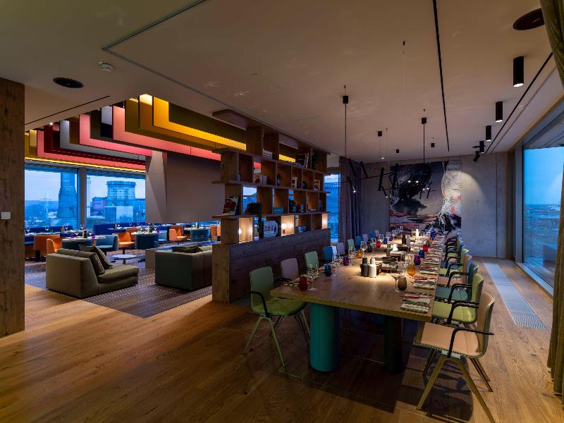 b'mine Duesseldorf, WorldHotels Crafted - Restoran