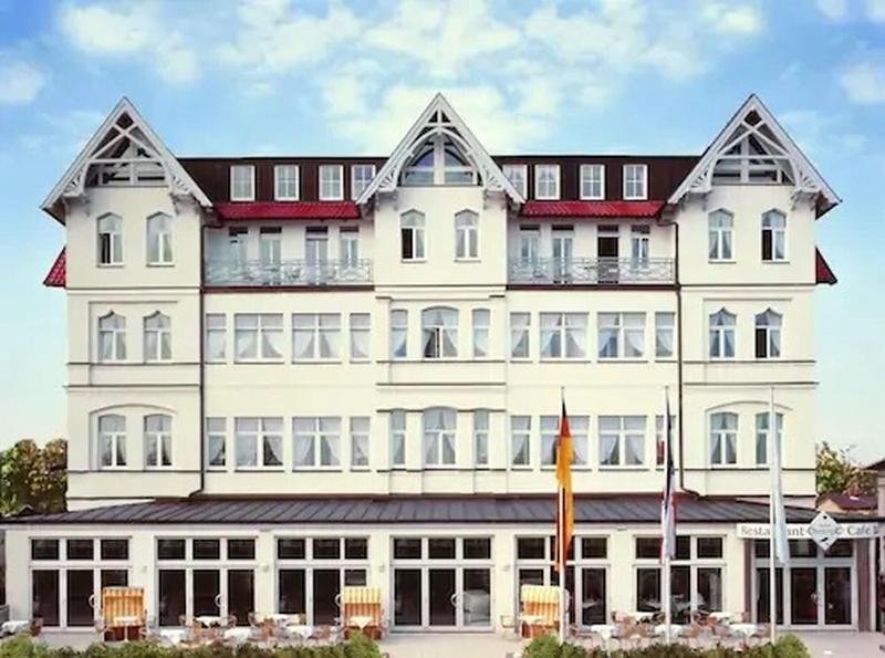Hotel Ostende - Teras