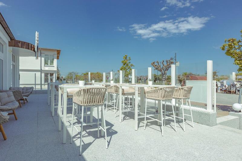 Hotel Ostende - Teras