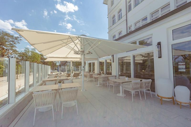 Hotel Ostende - Teras