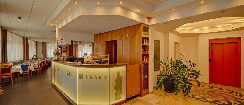 Hotel Riesenjunior By Trip Inn - Lobi