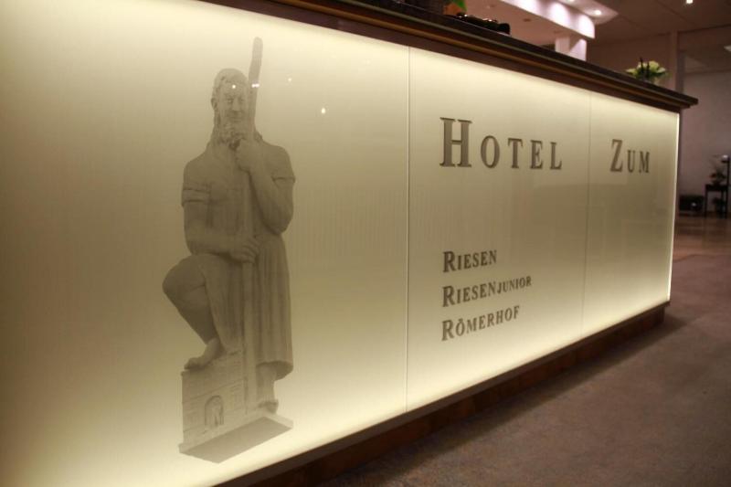 Hotel Riesenjunior By Trip Inn - Lobi