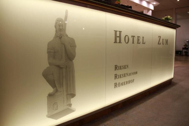 Hotel Riesenjunior By Trip Inn - Lobi