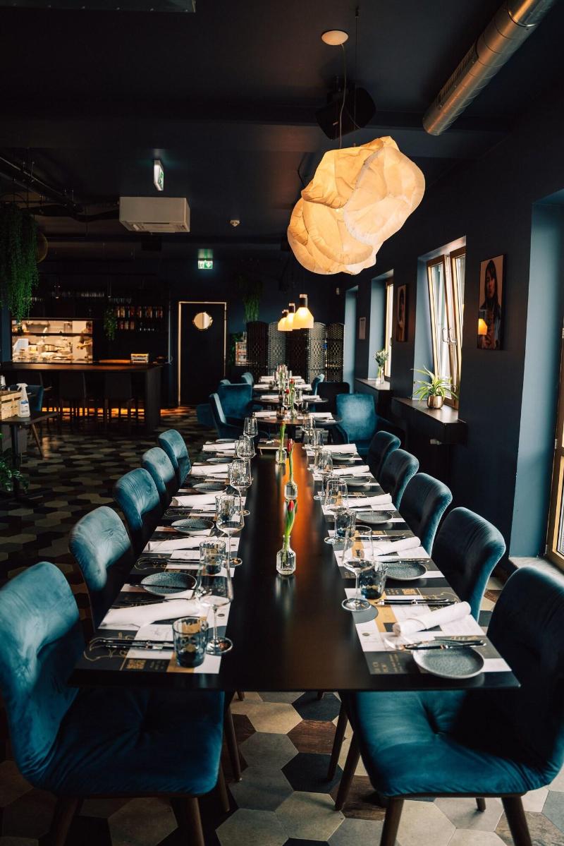 The Blasky Frankfurt - Restoran