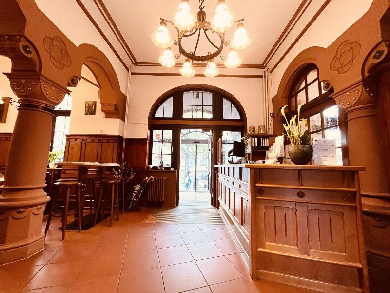 Hotel Hoepfner Burghof - Lobi
