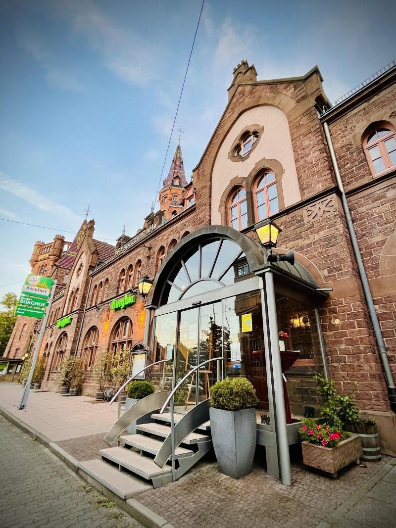 Hotel Hoepfner Burghof - Genel