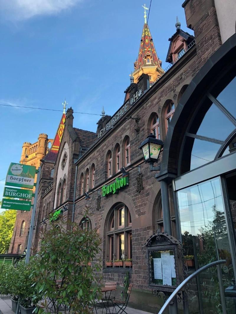 Hotel Hoepfner Burghof - Genel