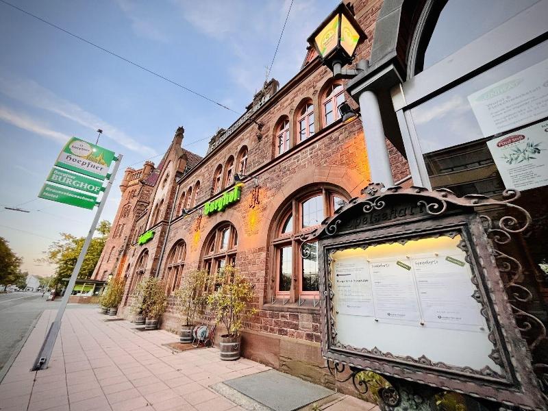 Hotel Hoepfner Burghof - Genel