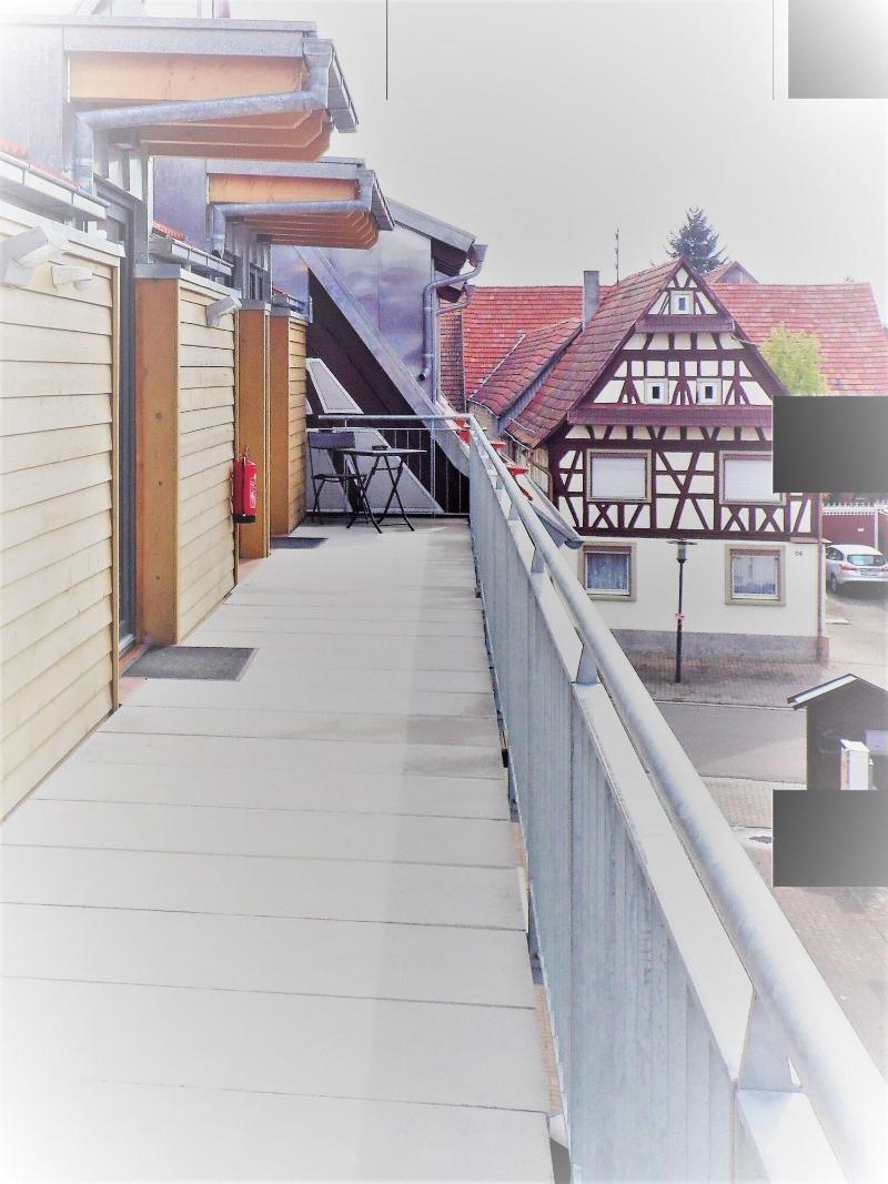 Hotel Duwakschopp - Teras